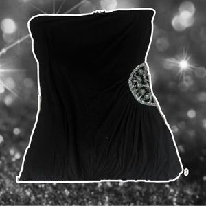 2000's deadstock bebe loose tube top